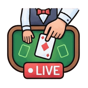 Live casino Welcome Bonus icon