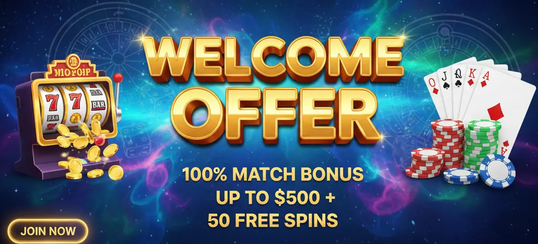 Rizk welcome offer