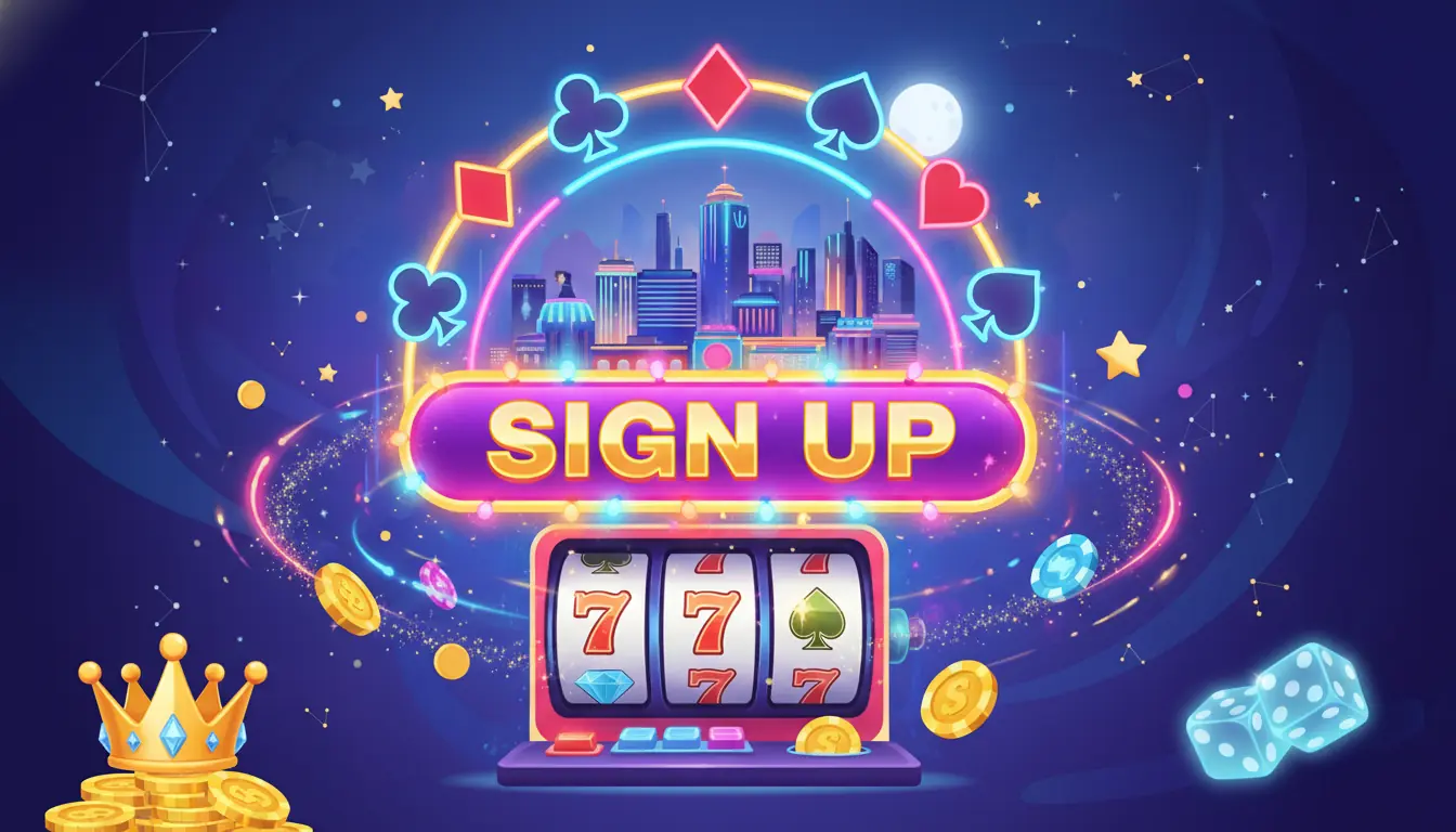 Rizk sign up