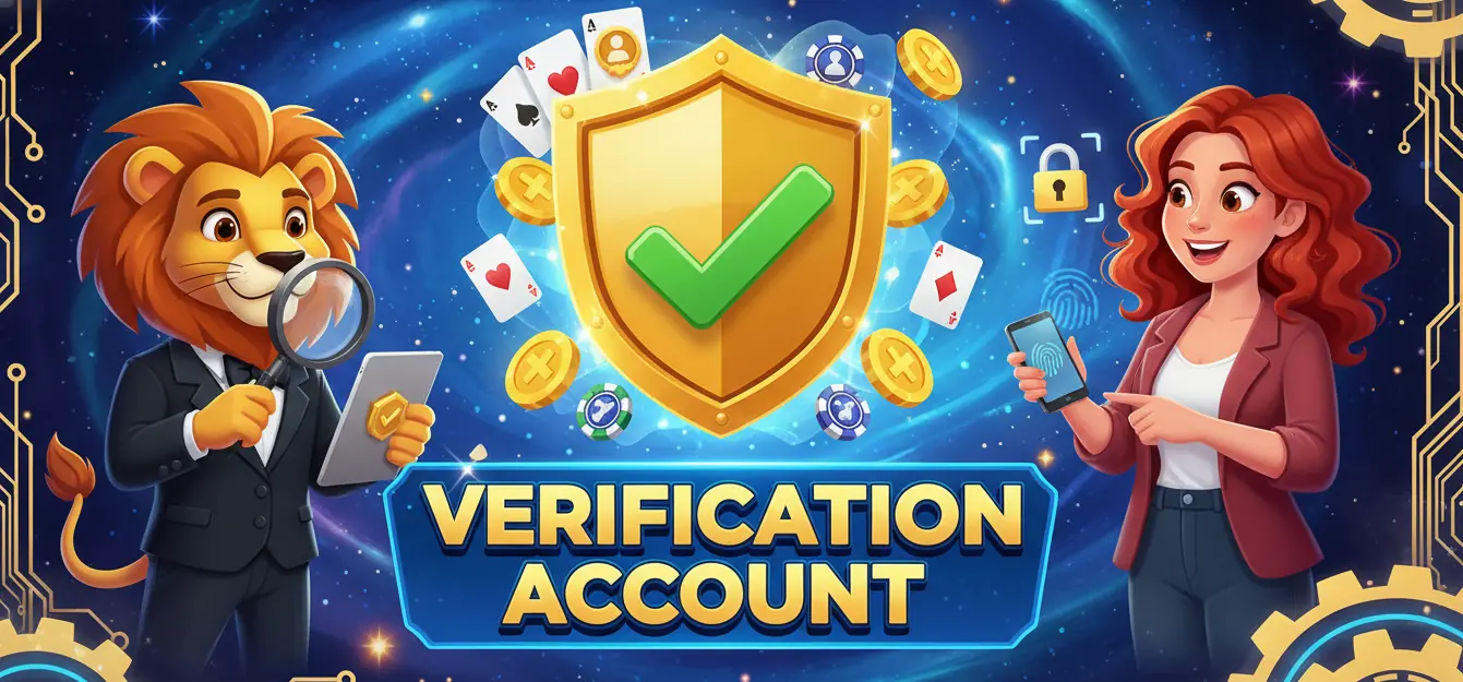 Rizk casino account verification