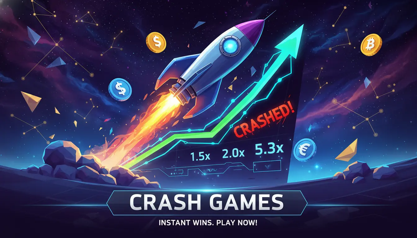 Rizk casino crash games